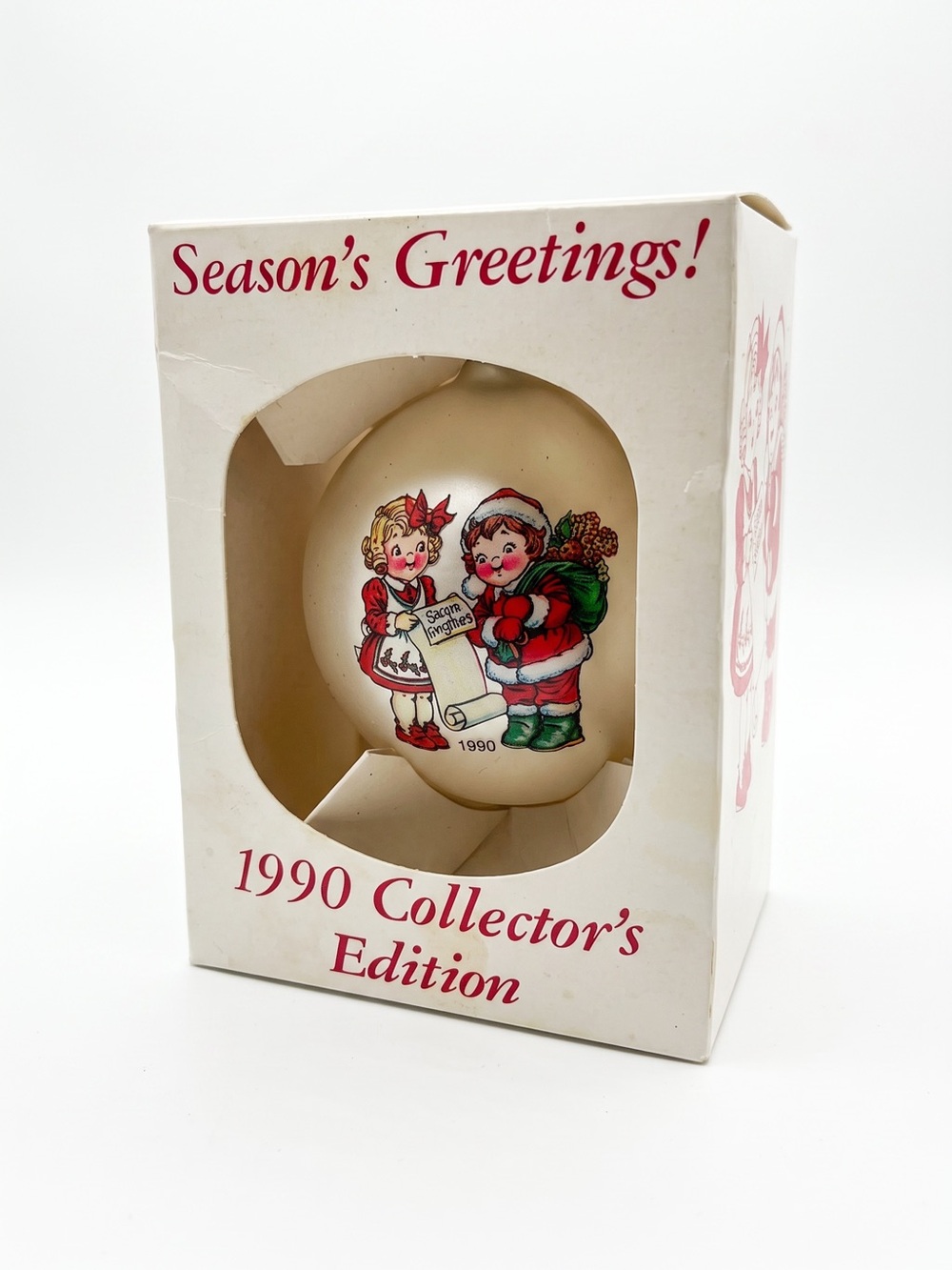 Campbell Soup Kids holiday ornament 1990